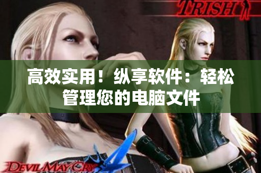 高效实用！纵享软件：轻松管理您的电脑文件
