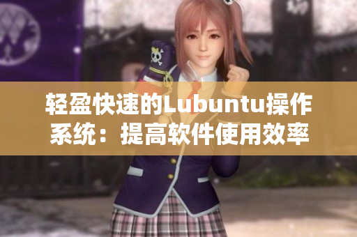 轻盈快速的Lubuntu操作系统：提高软件使用效率
