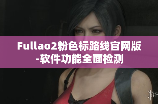 Fullao2粉色标路线官网版-软件功能全面检测