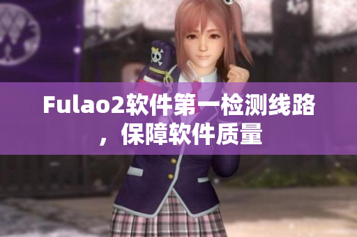 Fulao2软件第一检测线路，保障软件质量