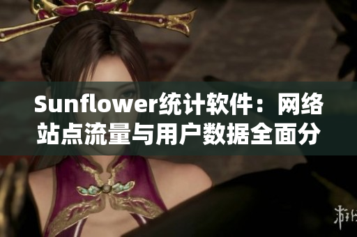 Sunflower统计软件：网络站点流量与用户数据全面分析