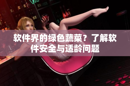 软件界的绿色蔬菜？了解软件安全与适龄问题