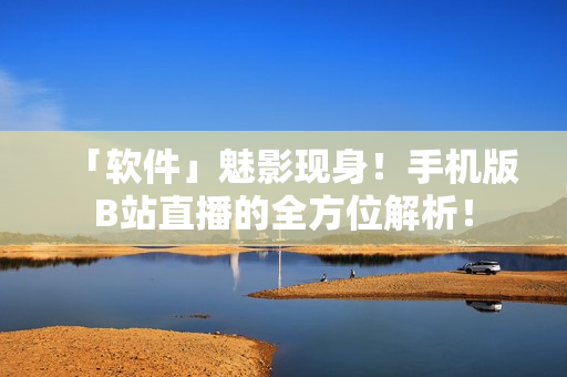 「软件」魅影现身！手机版B站直播的全方位解析！