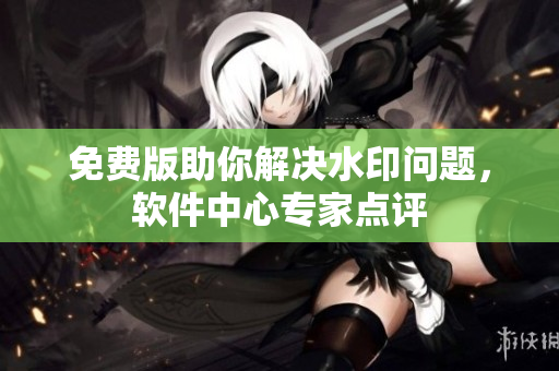 免费版助你解决水印问题，软件中心专家点评