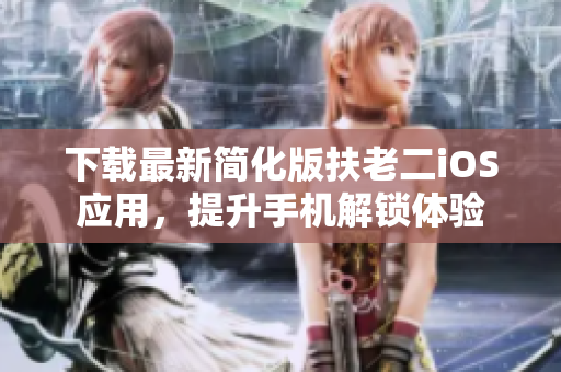 下载最新简化版扶老二iOS应用，提升手机解锁体验