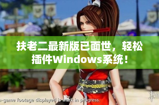 扶老二最新版已面世，轻松插件Windows系统！