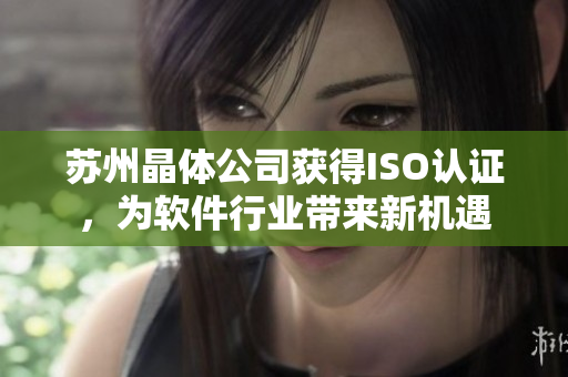 苏州晶体公司获得ISO认证，为软件行业带来新机遇