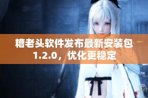 糟老头软件发布最新安装包1.2.0，优化更稳定