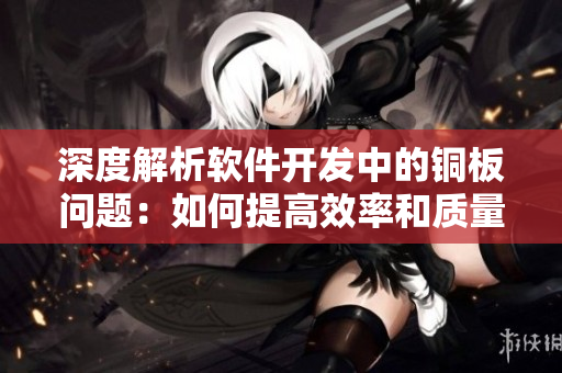 深度解析软件开发中的铜板问题：如何提高效率和质量