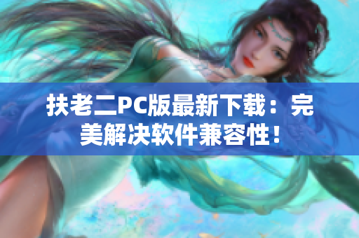 扶老二PC版最新下载：完美解决软件兼容性！