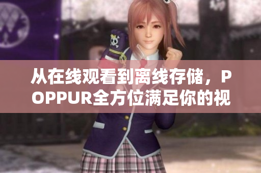 从在线观看到离线存储，POPPUR全方位满足你的视频需求
