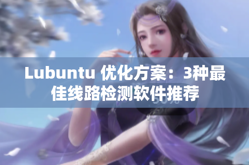Lubuntu 优化方案：3种最佳线路检测软件推荐