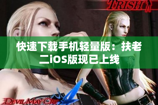 快速下载手机轻量版：扶老二iOS版现已上线