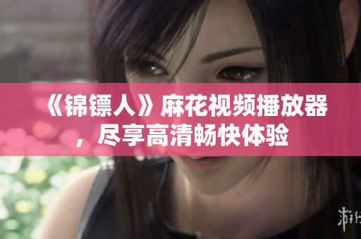 《锦镖人》麻花视频播放器，尽享高清畅快体验