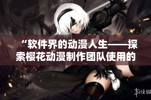 “软件界的动漫人生——探索樱花动漫制作团队使用的软件与工具”