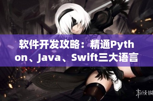 软件开发攻略：精通Python、Java、Swift三大语言
