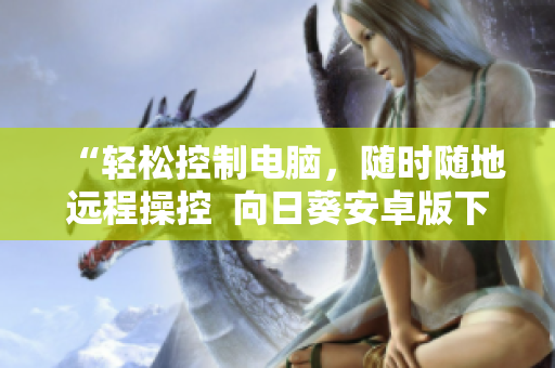 “轻松控制电脑，随时随地远程操控  向日葵安卓版下载官网”
