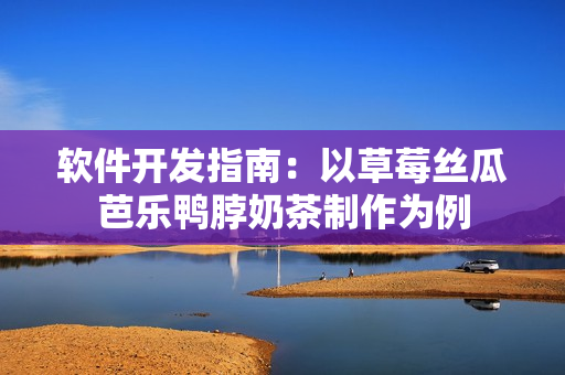 软件开发指南：以草莓丝瓜芭乐鸭脖奶茶制作为例