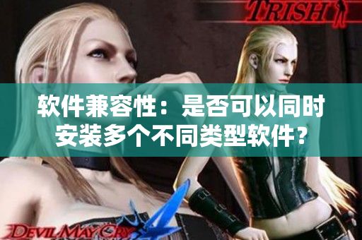 软件兼容性：是否可以同时安装多个不同类型软件？