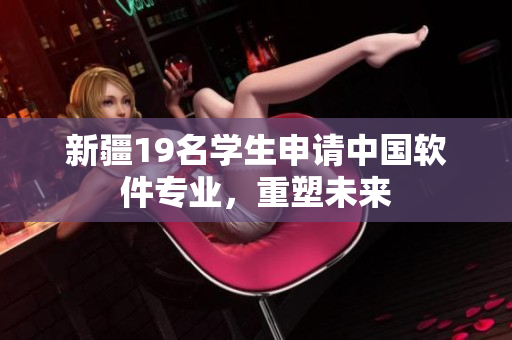 新疆19名学生申请中国软件专业，重塑未来