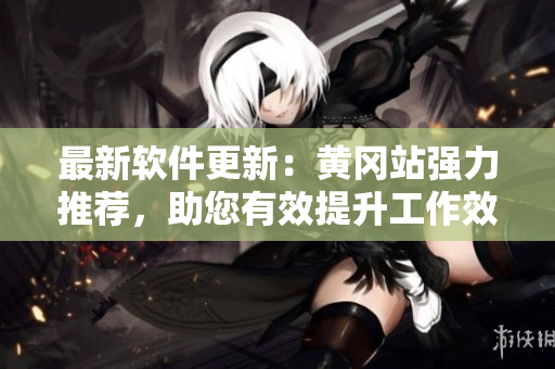 最新软件更新：黄冈站强力推荐，助您有效提升工作效率