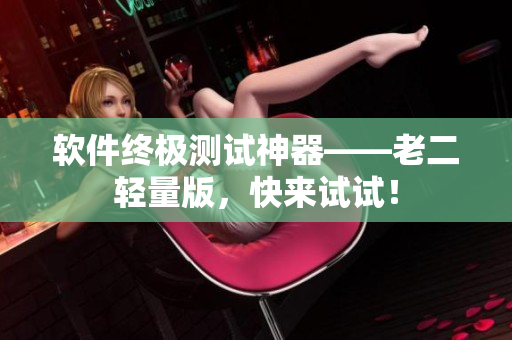 软件终极测试神器——老二轻量版，快来试试！