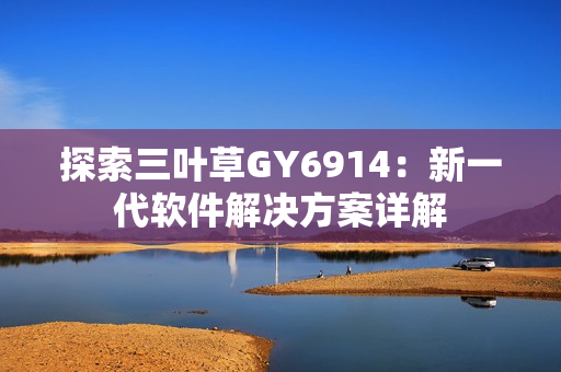 探索三叶草GY6914：新一代软件解决方案详解