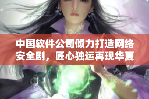 中国软件公司倾力打造网络安全剧，匠心独运再现华夏科技风采