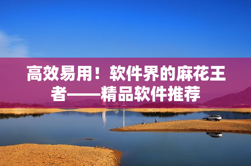 高效易用！软件界的麻花王者——精品软件推荐