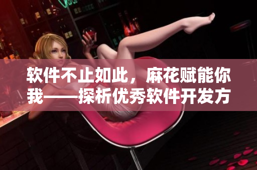 软件不止如此，麻花赋能你我——探析优秀软件开发方式