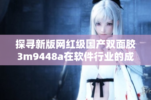 探寻新版网红级国产双面胶3m9448a在软件行业的成功应用