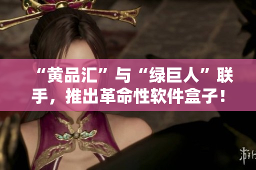 “黄品汇”与“绿巨人”联手，推出革命性软件盒子！
