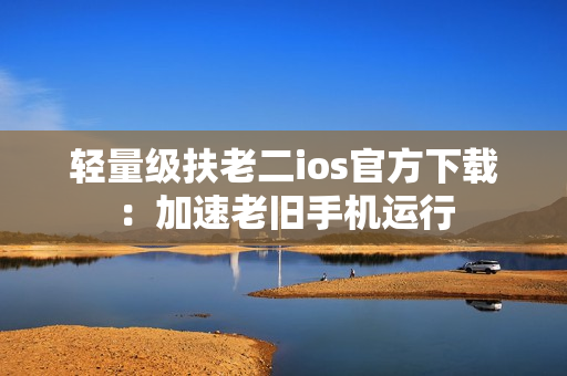 轻量级扶老二ios官方下载：加速老旧手机运行