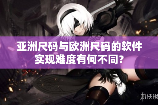 亚洲尺码与欧洲尺码的软件实现难度有何不同？