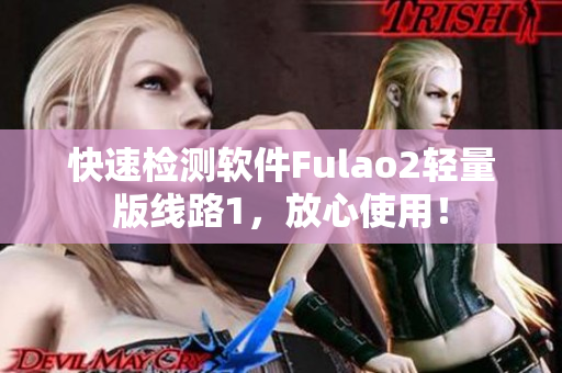 快速检测软件Fulao2轻量版线路1，放心使用！