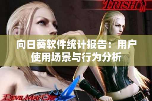 向日葵软件统计报告：用户使用场景与行为分析