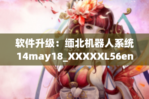 软件升级：缅北机器人系统14may18_XXXXXL56endian(1)