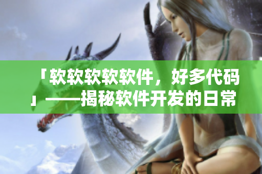 「软软软软软件，好多代码」——揭秘软件开发的日常趣闻