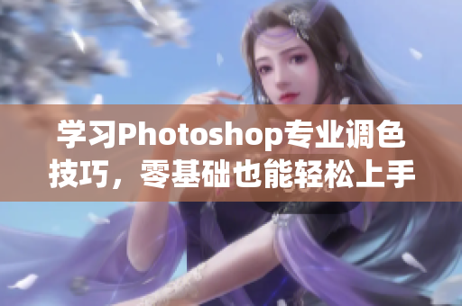 学习Photoshop专业调色技巧，零基础也能轻松上手