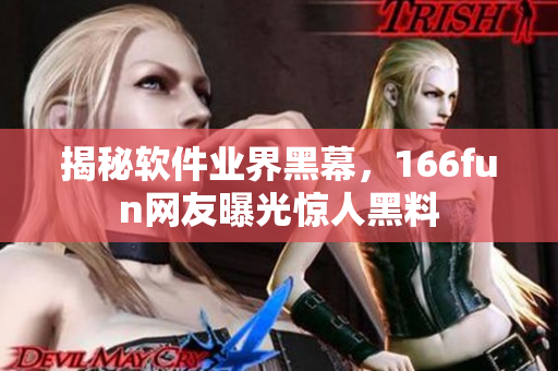 揭秘软件业界黑幕，166fun网友曝光惊人黑料