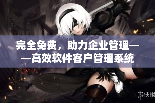 完全免费，助力企业管理——高效软件客户管理系统