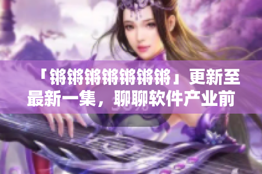 「锵锵锵锵锵锵锵」更新至最新一集，聊聊软件产业前景