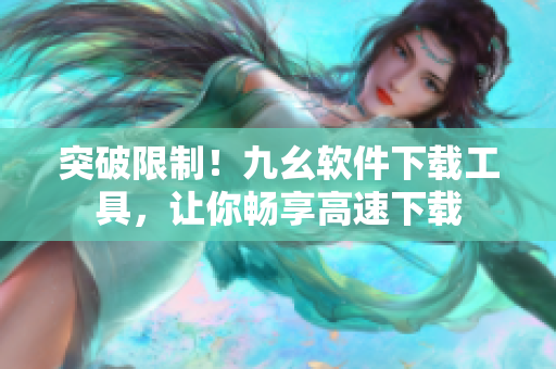 突破限制！九幺软件下载工具，让你畅享高速下载