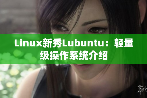 Linux新秀Lubuntu：轻量级操作系统介绍