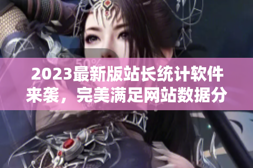2023最新版站长统计软件来袭，完美满足网站数据分析需求