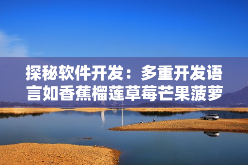 探秘软件开发：多重开发语言如香蕉榴莲草莓芒果菠萝交织