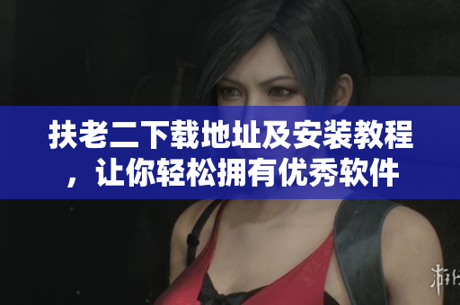 扶老二下载地址及安装教程，让你轻松拥有优秀软件