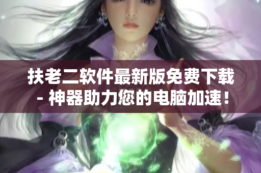 扶老二软件最新版免费下载 - 神器助力您的电脑加速！