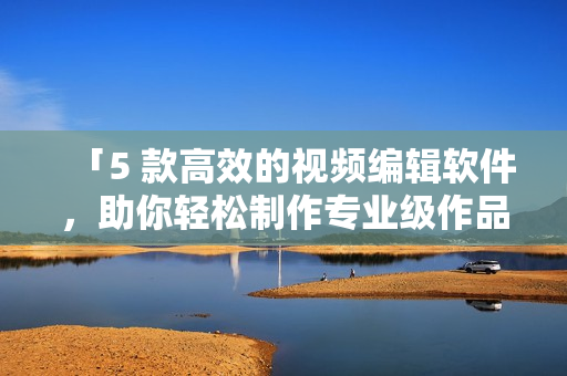 「5 款高效的视频编辑软件，助你轻松制作专业级作品」