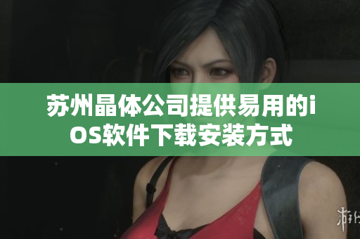 苏州晶体公司提供易用的iOS软件下载安装方式